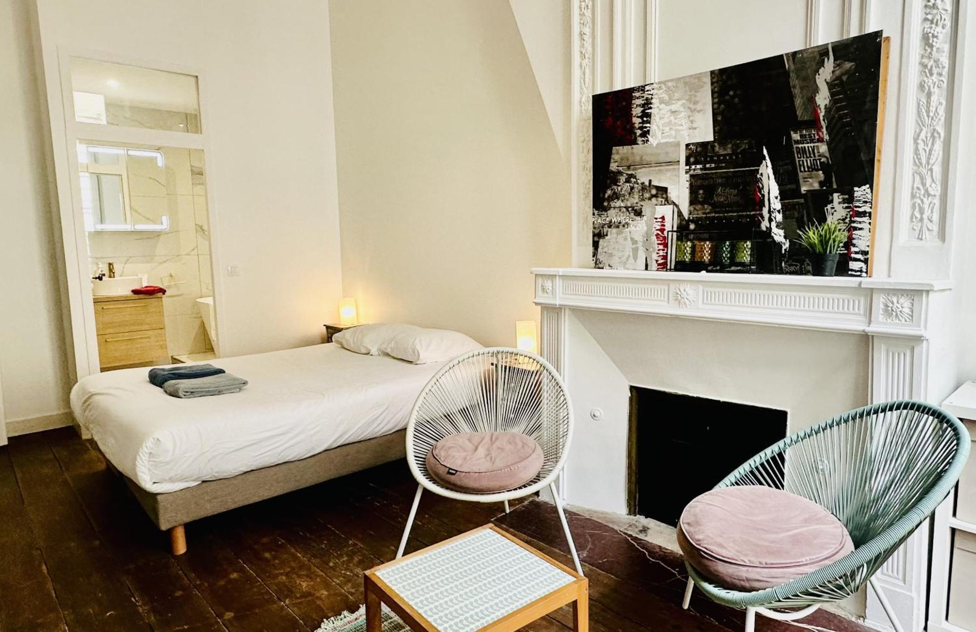 Rolland Appartement Bordeaux Buitenkant foto